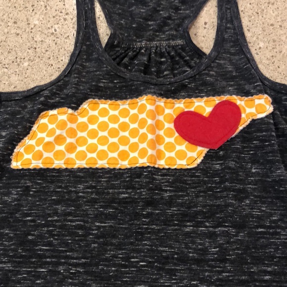 Bella Women’s Tank Top Tennessee Volunteers Small - Picture 3 of 6